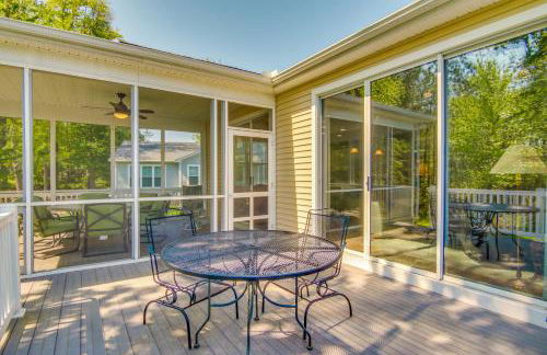 4 Mi to Fenwick Island Home with Pool Access and Deck - Foto 33