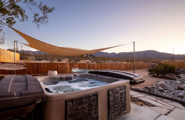 Stargaze Soak Hot Tub Fireplace Desert Views - Foto 7