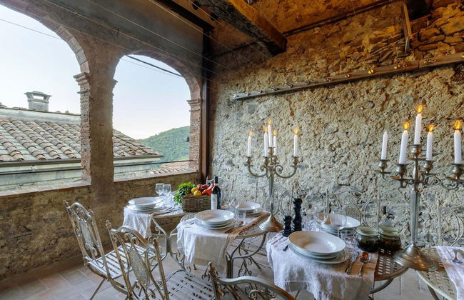 Palazzo Giusti in Pescaglia - Foto 7