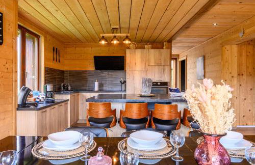 Chalet le Brusyna avec jacuzzi - Foto 6