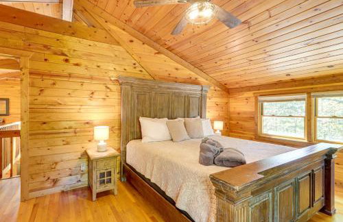 Blue Ridge Cabin with Hot Tub, Fire Pit, and Game Room - Photo 21