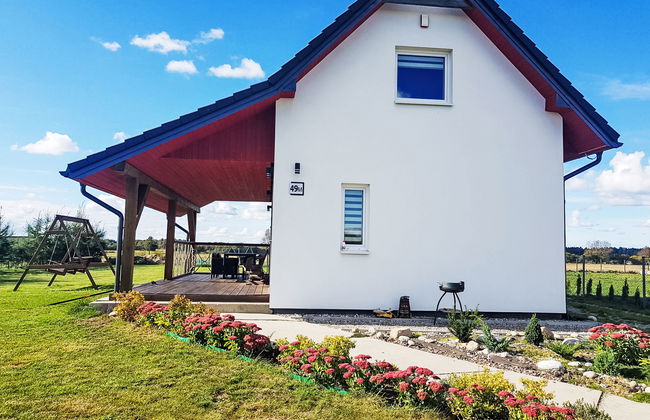 2 bedroom House in Smołdzino with garden and terrace - Foto 19