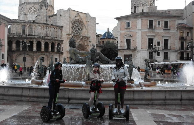 Valencia Altstadt: Segway-Tour - Foto 2