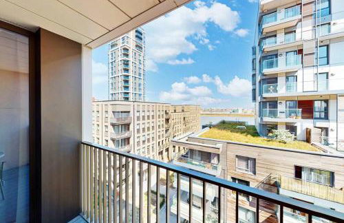 Superb Studio in Greenwich with balcony & roof top - Foto 11