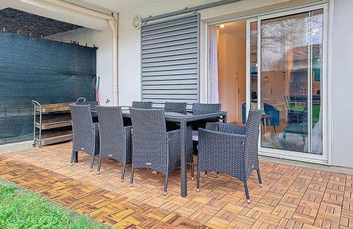 Le Faure - Appartement Centre ville et Jardin 2 personnes - Foto 10