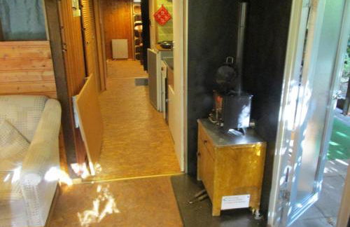 Ponderosa-Hütte im Wald - Foto 11