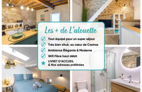 L'alouette - Studio Duplex Confort en Hypercentre - Photo 23