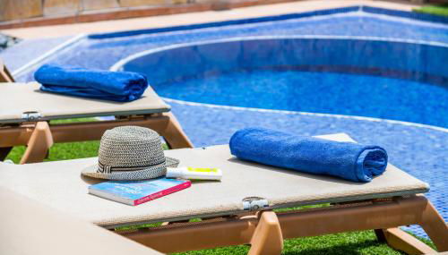 Casa Piscis - Foto 5, sunbed, towels