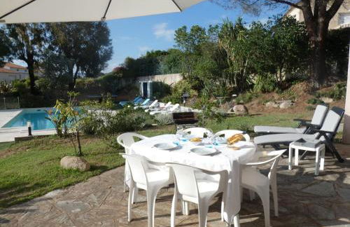 Corsicadream Barbicaja, superbe appartement dans villa, vue panoramique mer, piscine, proche Porticcio - Foto 21