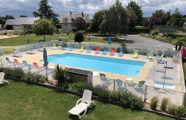 Appart'Hôtel Mont Saint Michel Résidence Fleurdumont - Foto 26