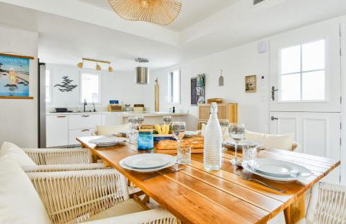 Piscine chauffée - Maison 6 adultes 2 enfants - Foto 8