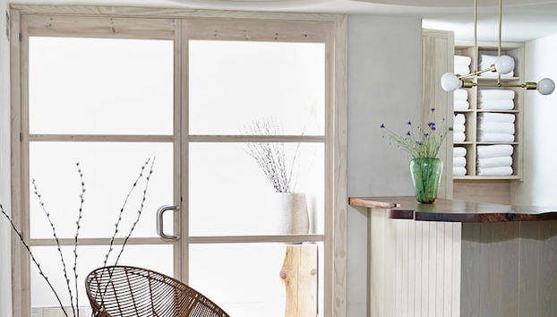 Sitzecke in der Lobby