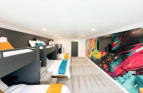 Sport Court! Hot Tub! Putting Green! Bunk Room! - Foto 36