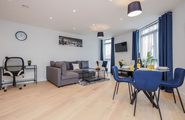 Watford Cassio Deluxe - Modernview Serviced Accommodation - Foto 18