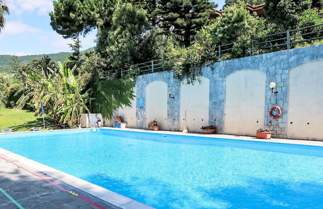 2 bedroom Apartment in Ospedaletti with swimming pool and terrace - Photo 24