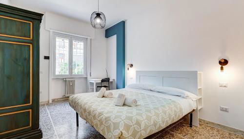 Gianicolo Apartment with Terrace - Foto 3, wardrobe