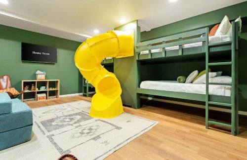 Slide into Fun Pool Games Fire Pit Sport Court - Foto 63