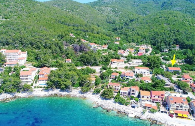 Apartment Marjana Prizba - Two Bedroom Apartment With Terrace and Partial Sea View - Foto 24