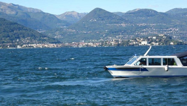 Pleasant crossing of Lake Maggiore
