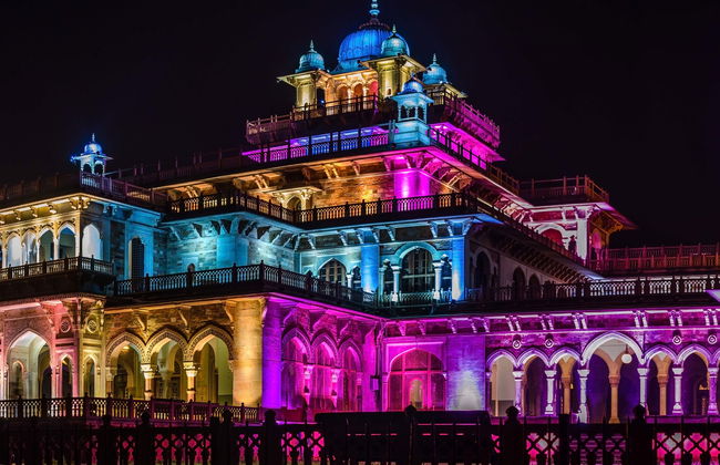 Tour nocturno privado por Jaipur - Foto 1