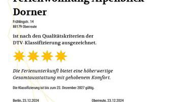 Premium Ferienwohnung Alpenblick Dorner - Modern - gemütlich - große Terrasse - Balkon & ruhige Lage - Foto 4