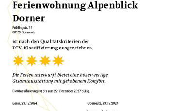 Premium Ferienwohnung Alpenblick Dorner - Modern - gemütlich - große Terrasse - Balkon & ruhige Lage - Foto 4