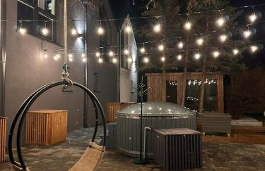 POLUBKOVO domki wypoczynkowe sauna balia basen jezioro - Foto 18