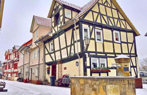 Fachwerkhaus mitten in der Altstadt - Ferien in Rotenburg - Foto 8