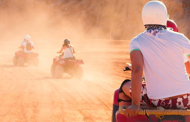 Tour en quad por el desierto del Sinaí - Foto 7