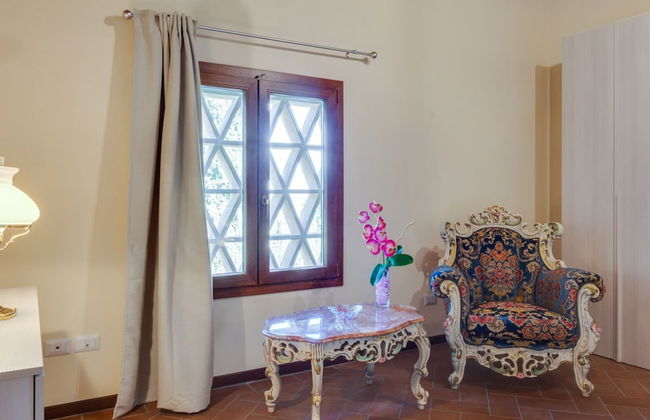 Farmhouse in Tuscany With Pool & Vineyard View - Foto 17