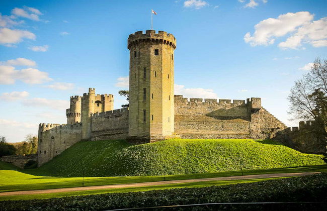 Entrada para el Castillo de Warwick - Foto 2