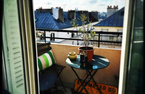 Studio vue Paris - Quartier Canal Saint-Martin - Foto 14