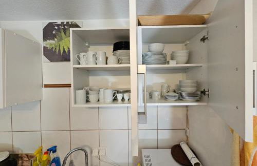 Winterberg Appartement 6 Pers aan Skilift grootste Skigebied nabij Bikepark Unieke locatie met zeer rustige tuin in het bos en het gezellige centrum leuke cafes restaurants en gratis zwembad sauna relax speelruimte parkeerplaats naast Der Brabander - Foto 53