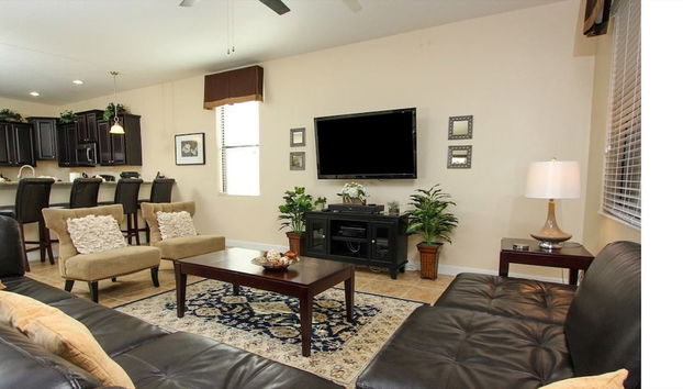 Zona de estar del vestíbulo