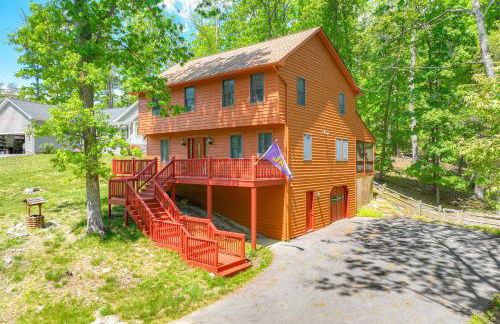 McGaheysville Home with Screened Porch and Gas Grill! - Foto 1