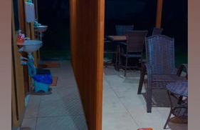 Cabana com Ar condicionado e area de cozinha e banheiro compartilhado a 10 minutos do Parque Beto Carrero - Foto 31