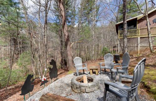 Private Hot Tub! Cherry Beary Den in Blue Ridge - Foto 1