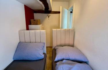 Ferienwohnung im Fachwerkhäuschen Nähe Edersee mit 2 Schlafzimmern, Terrasse, Parkplatz - Wohnung 1 - Photo 14