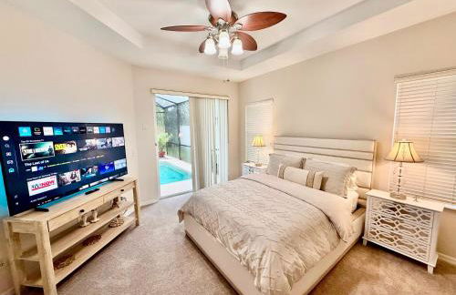 Luxury Village 4BR Pool Home near Disney Parks - Foto 34