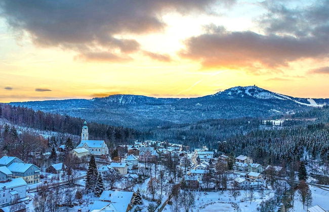 Ferienhaus aus Holz in der Nahe des Skigebiets - Photo 27