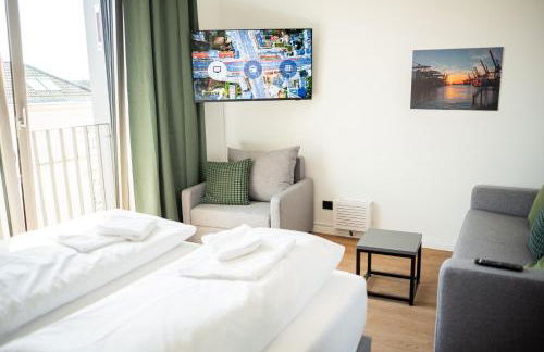 Homaris Apartments Winterhude - Foto 101