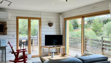 La Poussada, maisons écologiques avec vue mer - Foto 3