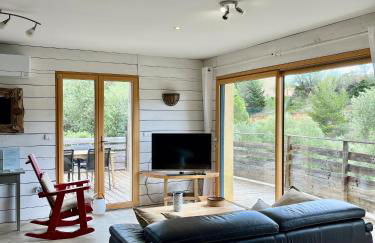 La Poussada, maisons écologiques avec vue mer - Foto 3