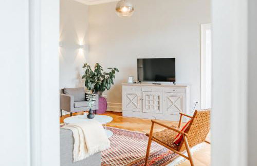 namastay! Stilvoll Wohnen in Bestlage Mannheims - 3BR - Foto 19