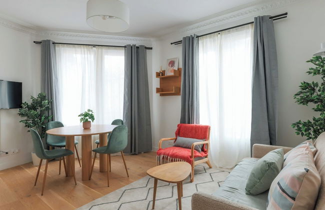 Eclectic Apartment - 2br/6p - Place de la Nation - Foto 1