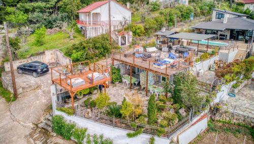 Magical View Studios 2 Asproneri, Kamena Vourla - Foto 4, Garden, Garden view