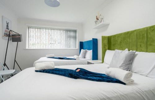 Hillcrest Apartments M6 Free Parking Sleeps 6 - Foto 9