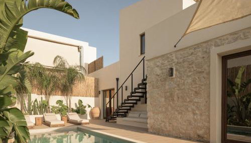 Casa Feliz Crete, Mediterranean villa in Gerani Rethymno - Foto 4, sunbed