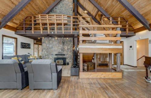 Moose Tracks Cabin - Hot Tub BBQ Billiards Groups - Foto 8