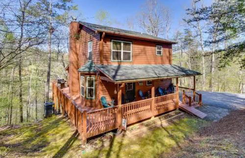 Cozy North GA Cabin 3BR3BA, Fire Pit & Game Rm - Foto 44